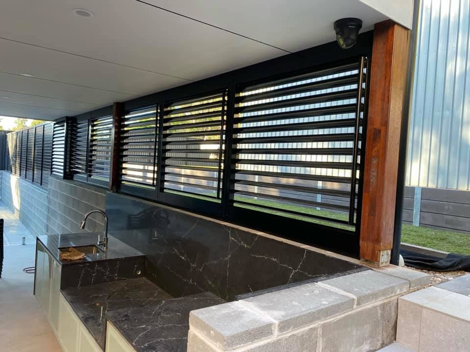 Aluminium Louvres in the UAE