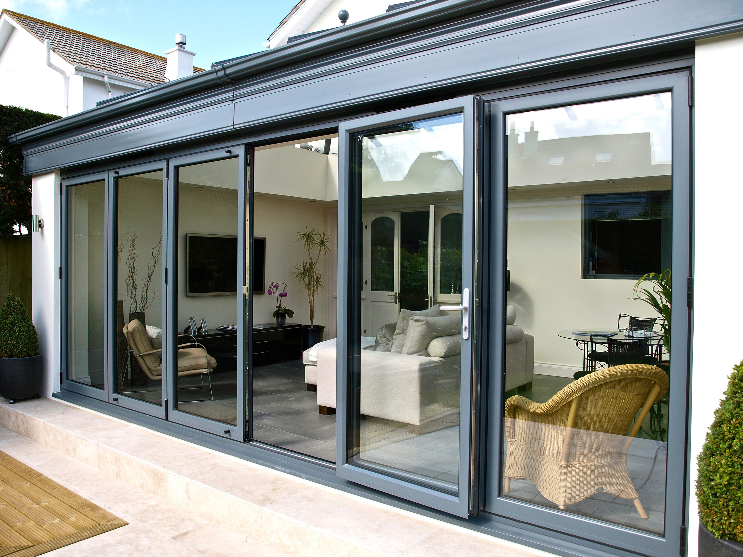 Aluminium Windows project in Dubai