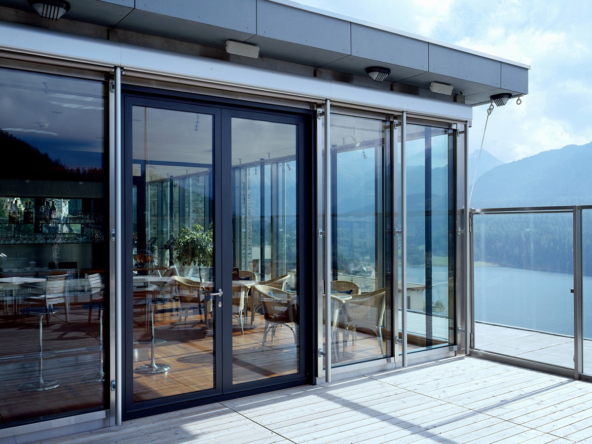 Aluminium windows