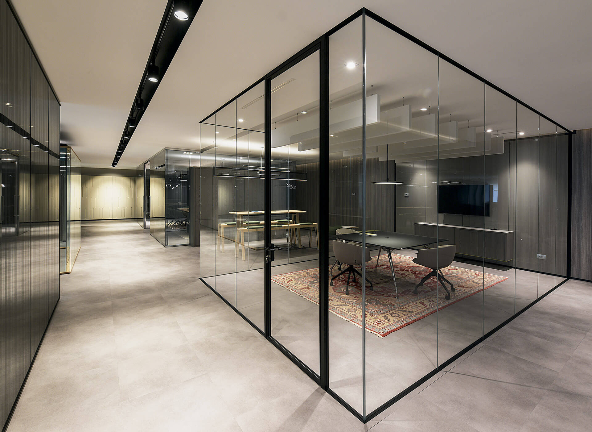 Glass Doors project in Dubai