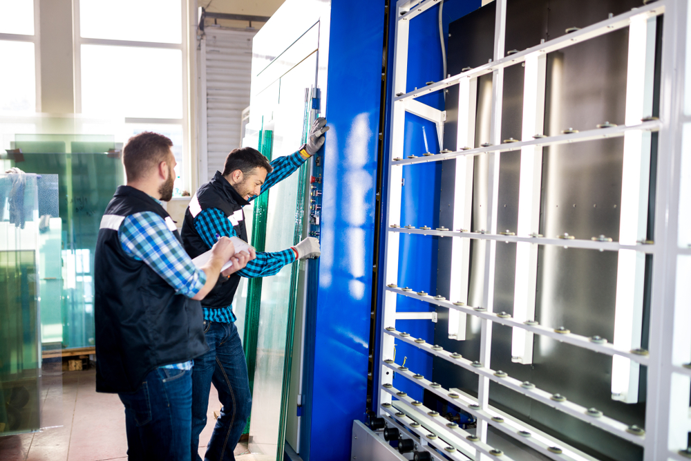 Office glass partitions