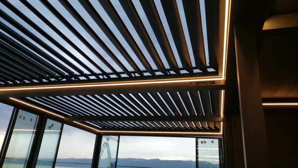 Pergolas & Canopies installation
