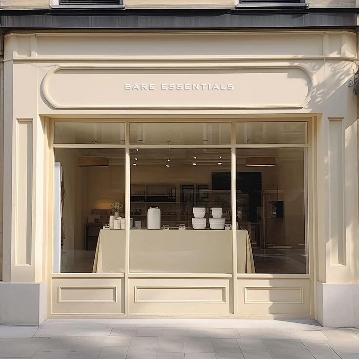 Shopfronts installation