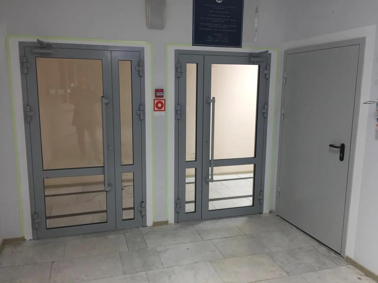 UPVC Windows installation