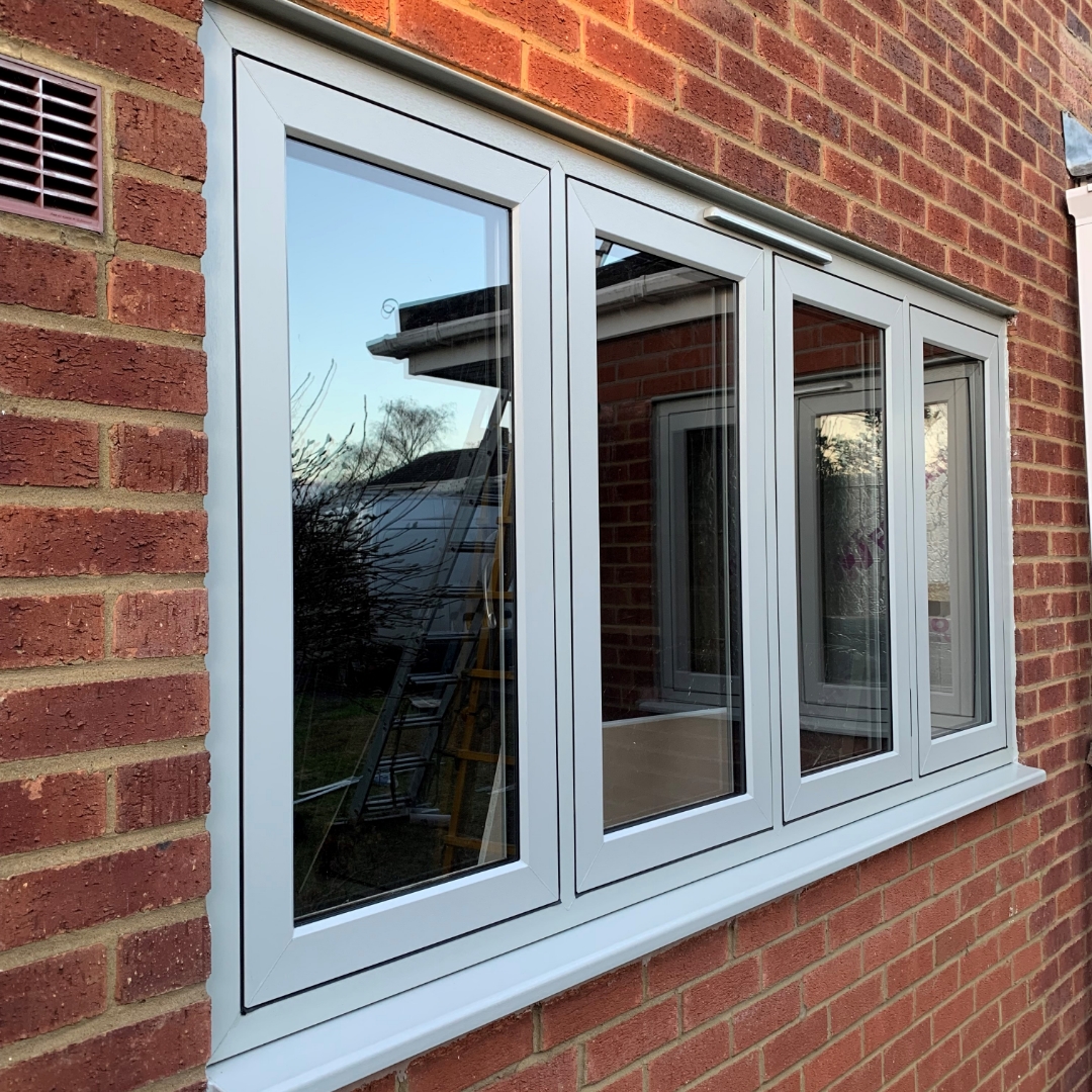 UPVC and aluminium windows