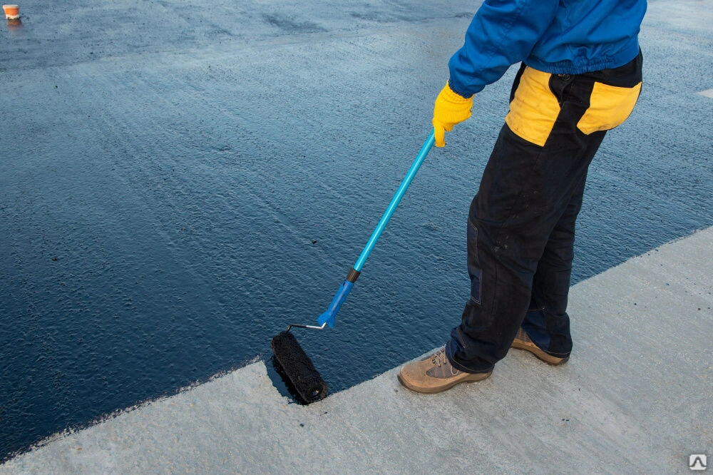 Waterproof Coatings installation